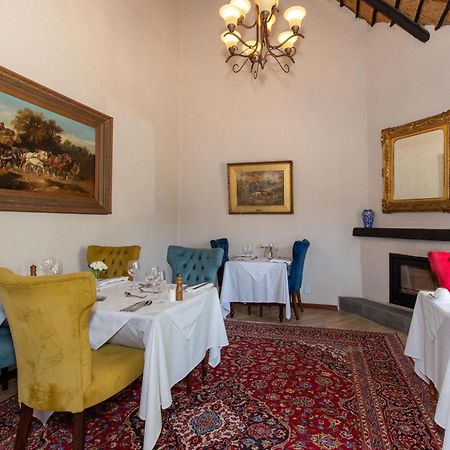Walkersons Hotel & Spa Dullstroom Esterno foto