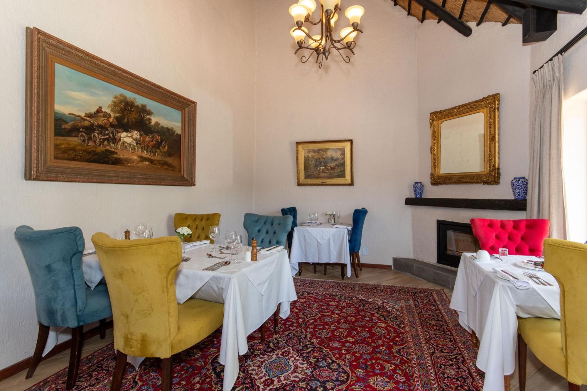Walkersons Hotel & Spa Dullstroom Esterno foto
