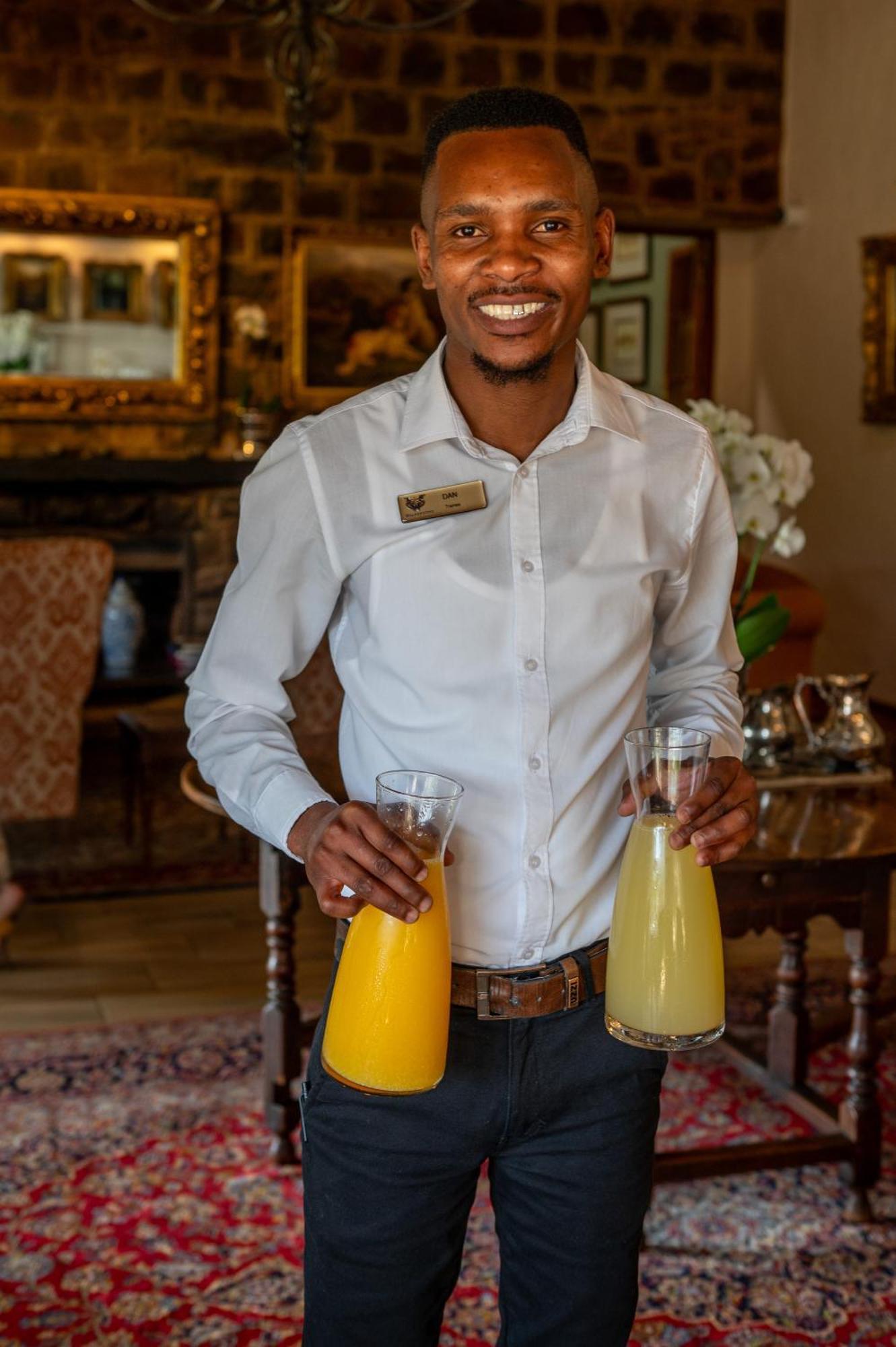 Walkersons Hotel & Spa Dullstroom Esterno foto