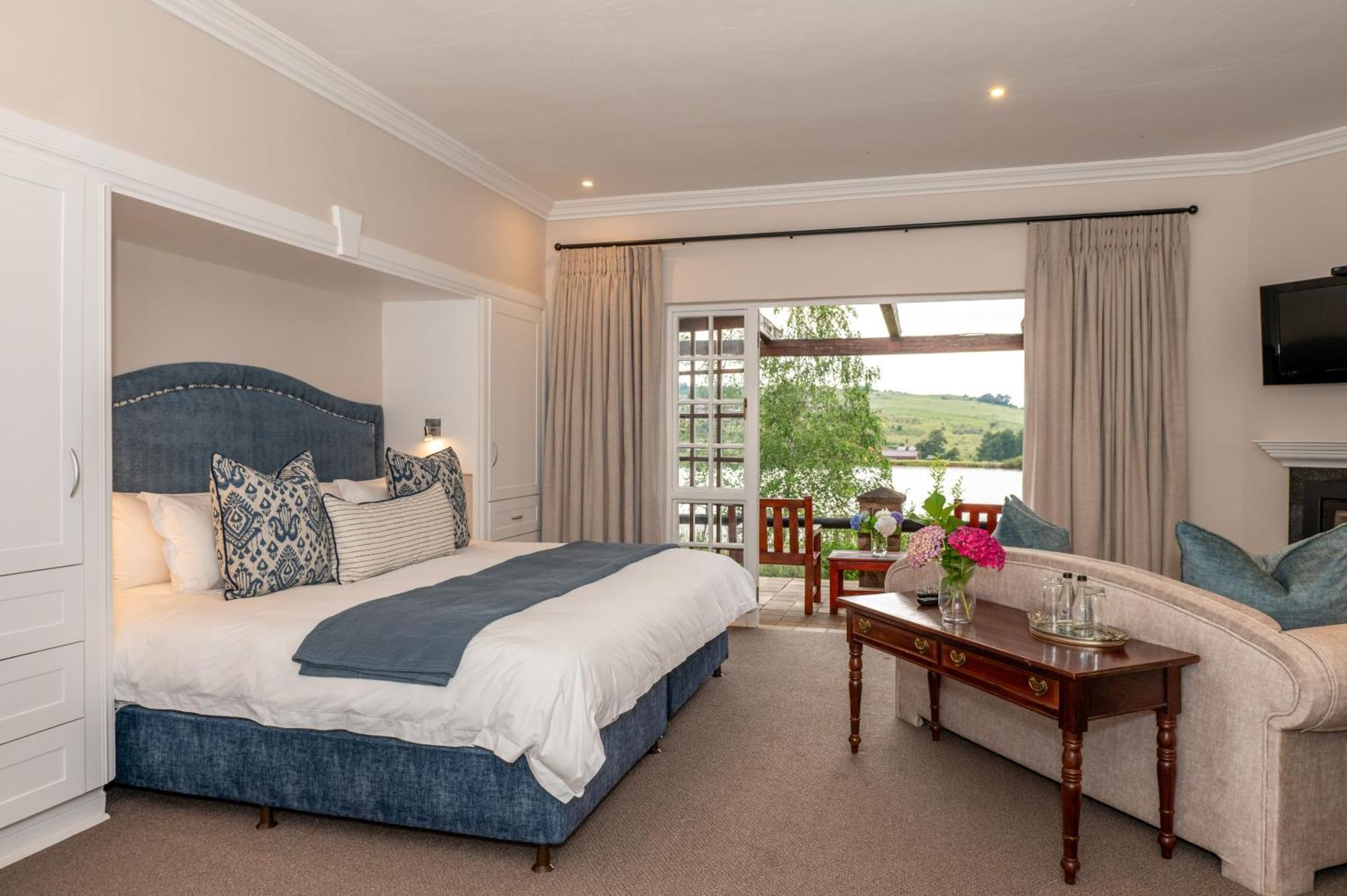 Walkersons Hotel & Spa Dullstroom Esterno foto