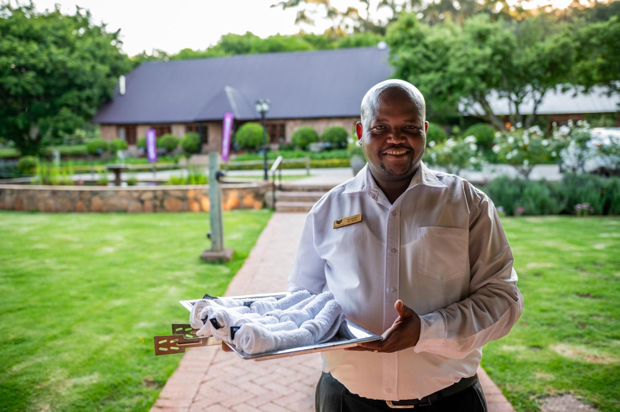 Walkersons Hotel & Spa Dullstroom Esterno foto