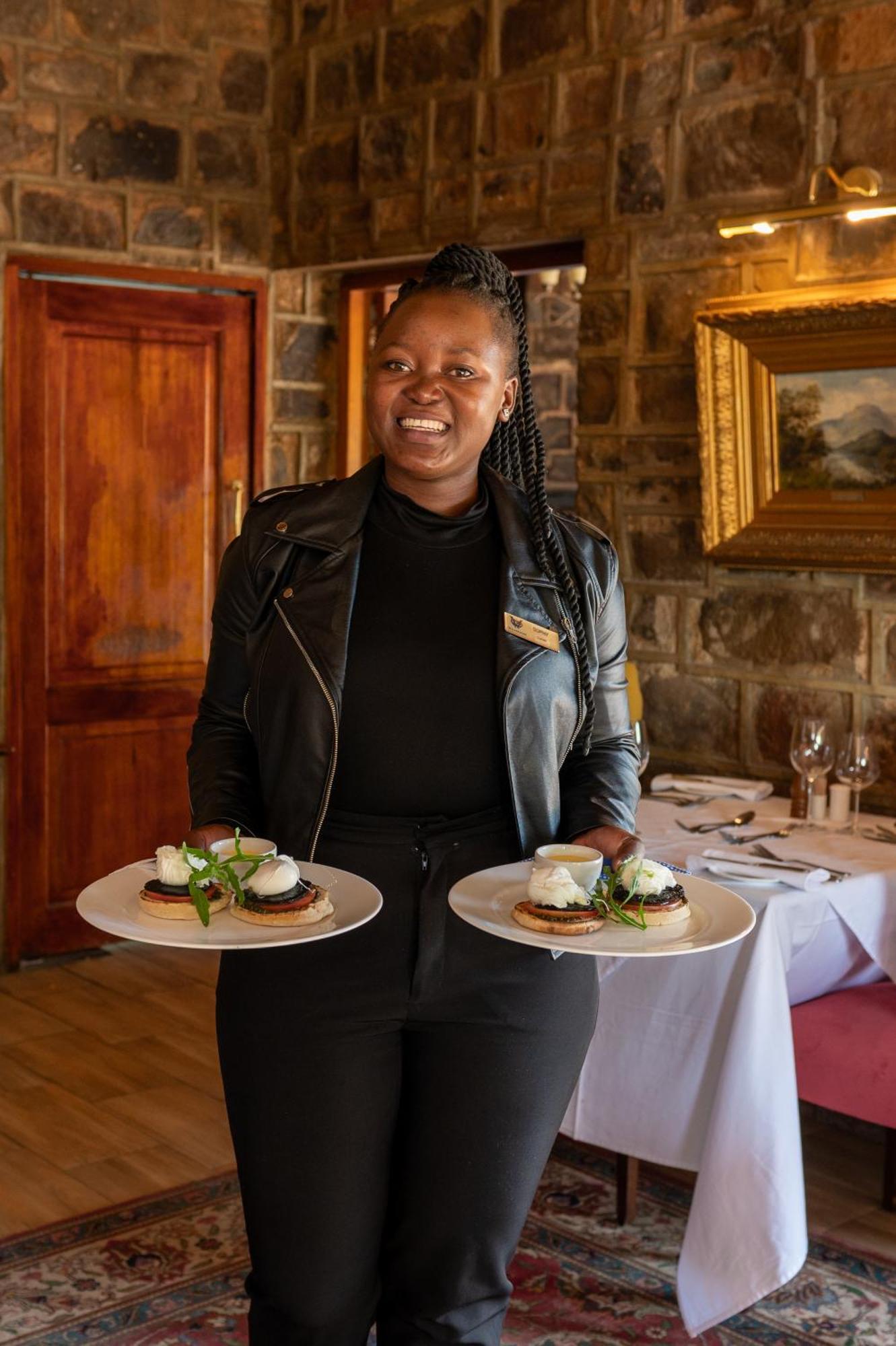 Walkersons Hotel & Spa Dullstroom Esterno foto