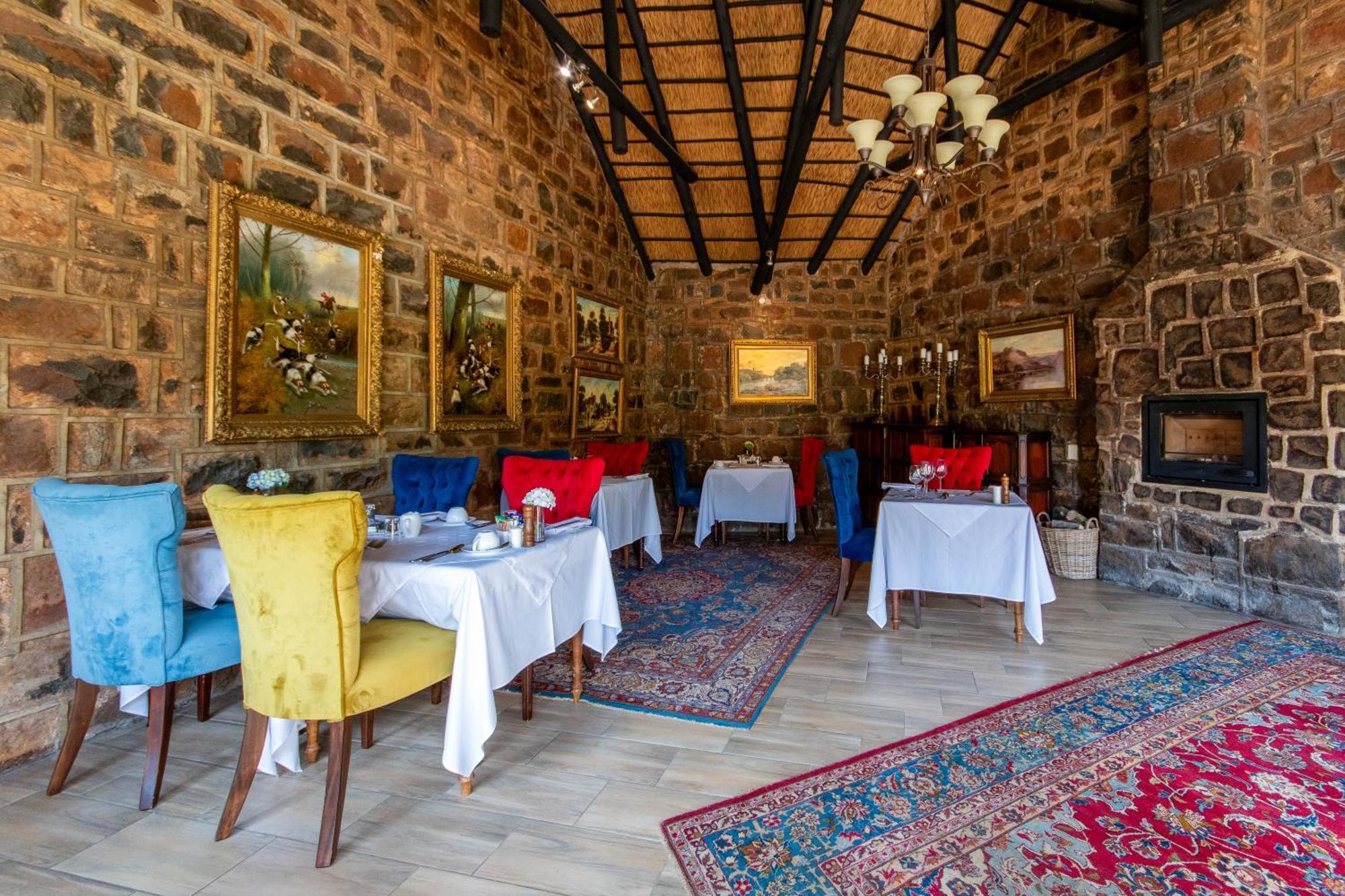 Walkersons Hotel & Spa Dullstroom Esterno foto