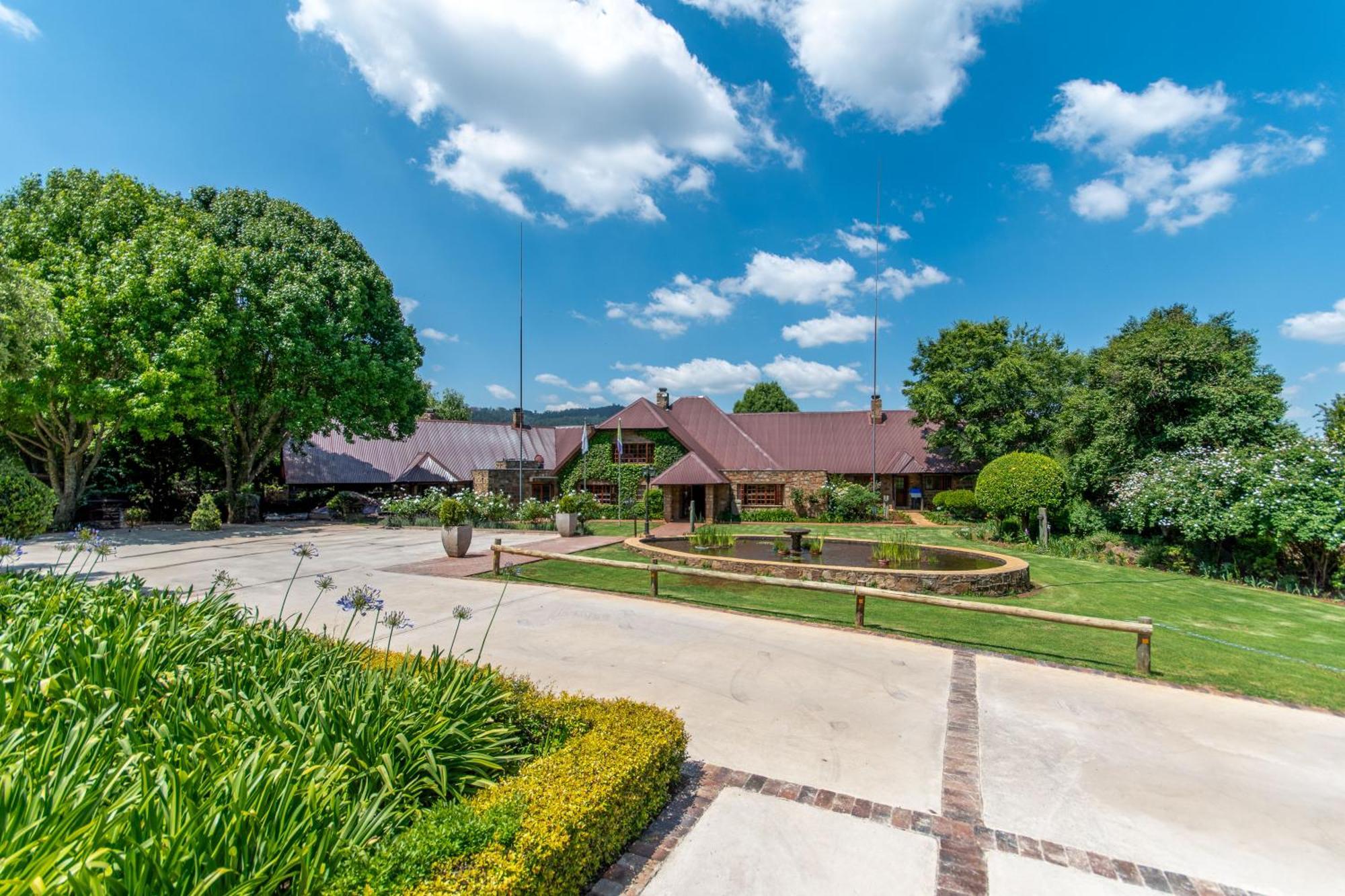 Walkersons Hotel & Spa Dullstroom Esterno foto
