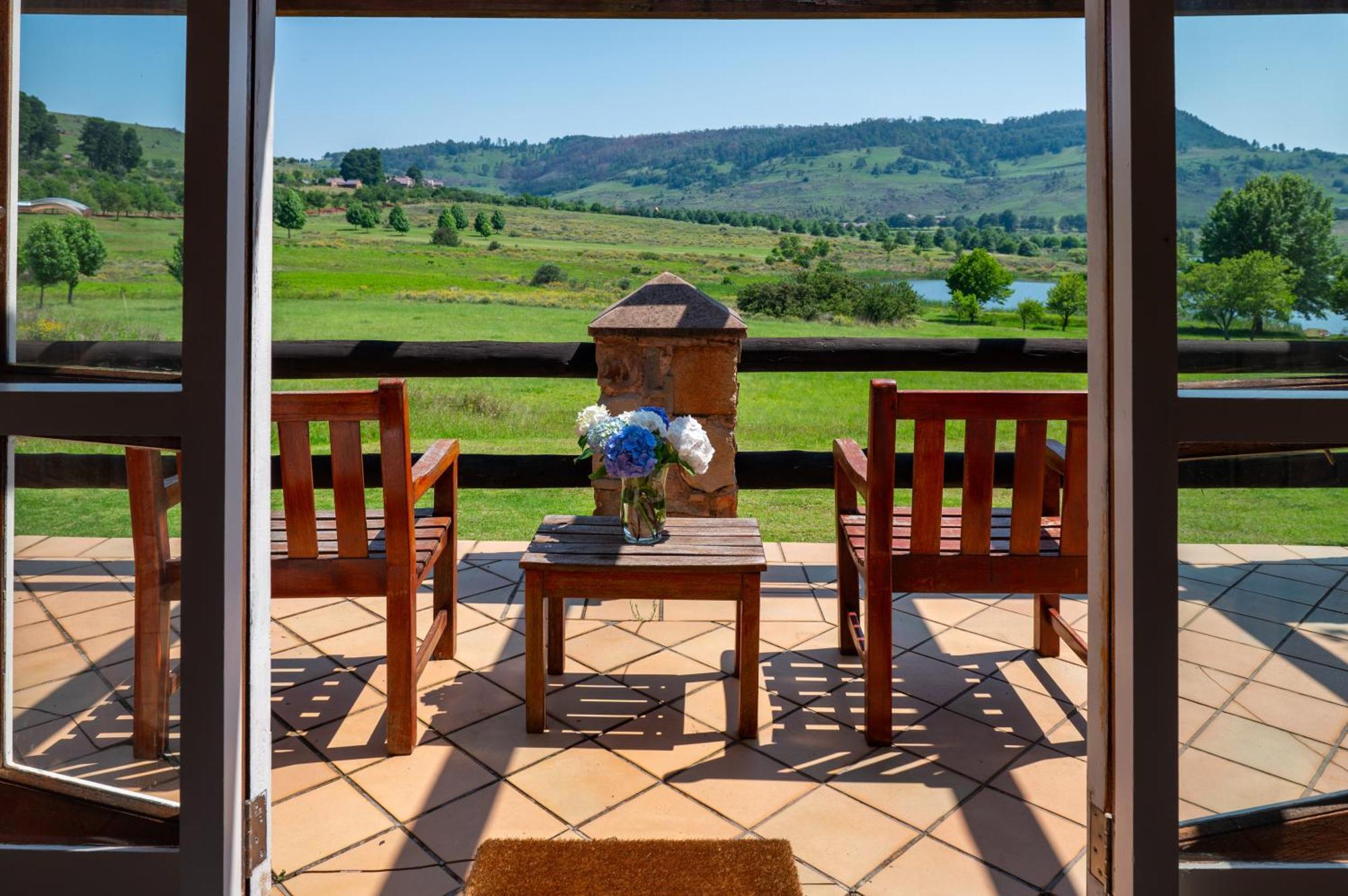 Walkersons Hotel & Spa Dullstroom Esterno foto
