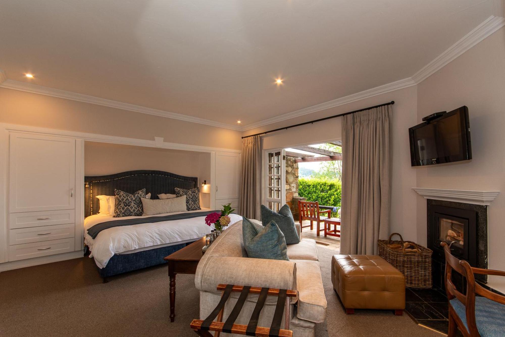 Walkersons Hotel & Spa Dullstroom Esterno foto