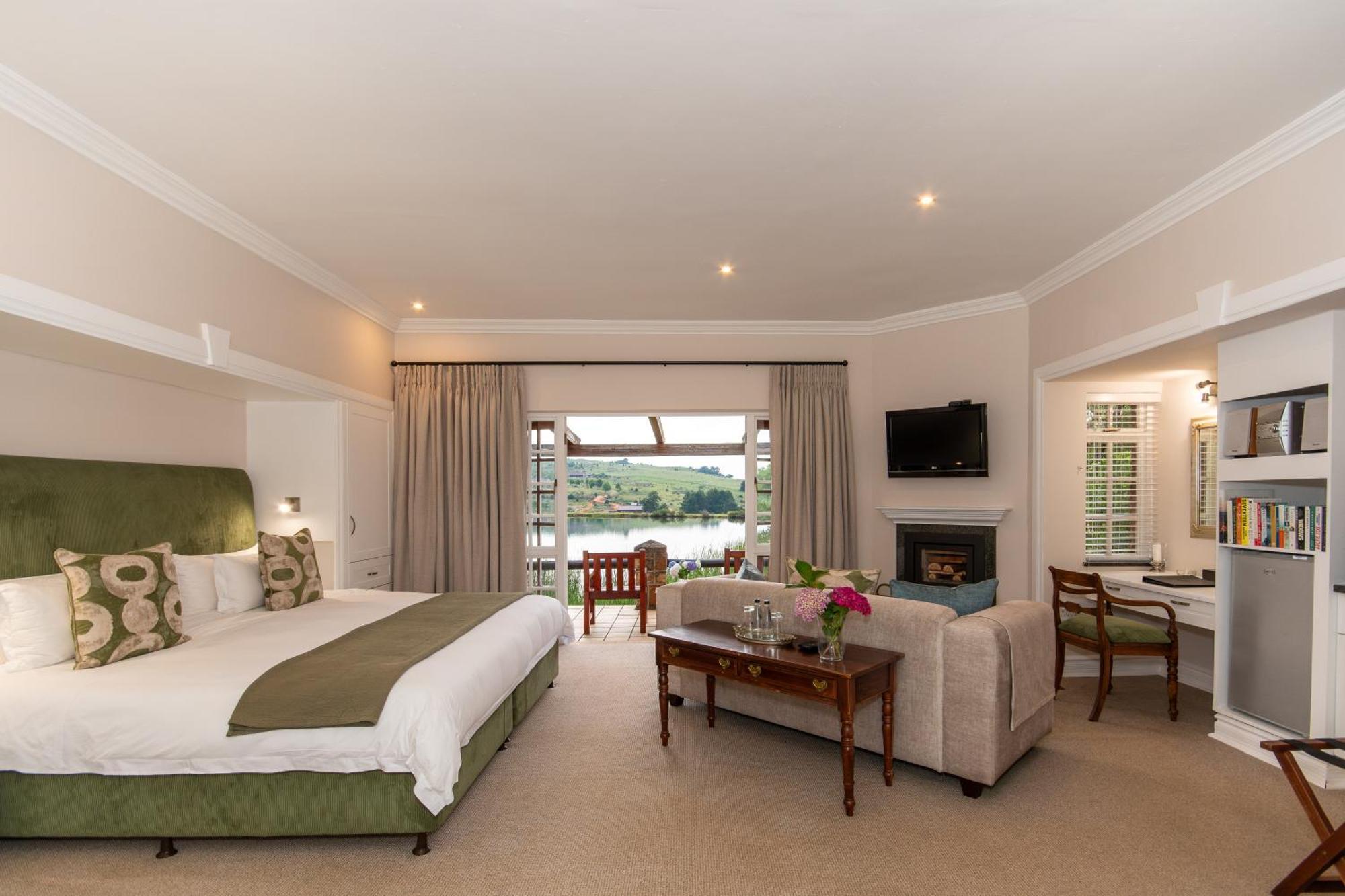 Walkersons Hotel & Spa Dullstroom Esterno foto