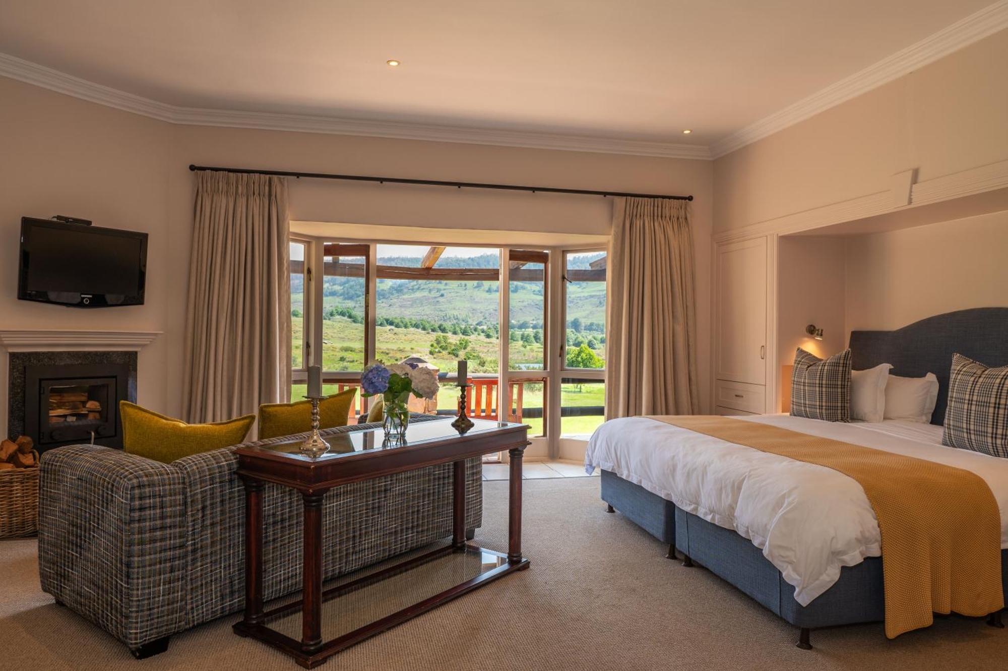 Walkersons Hotel & Spa Dullstroom Esterno foto