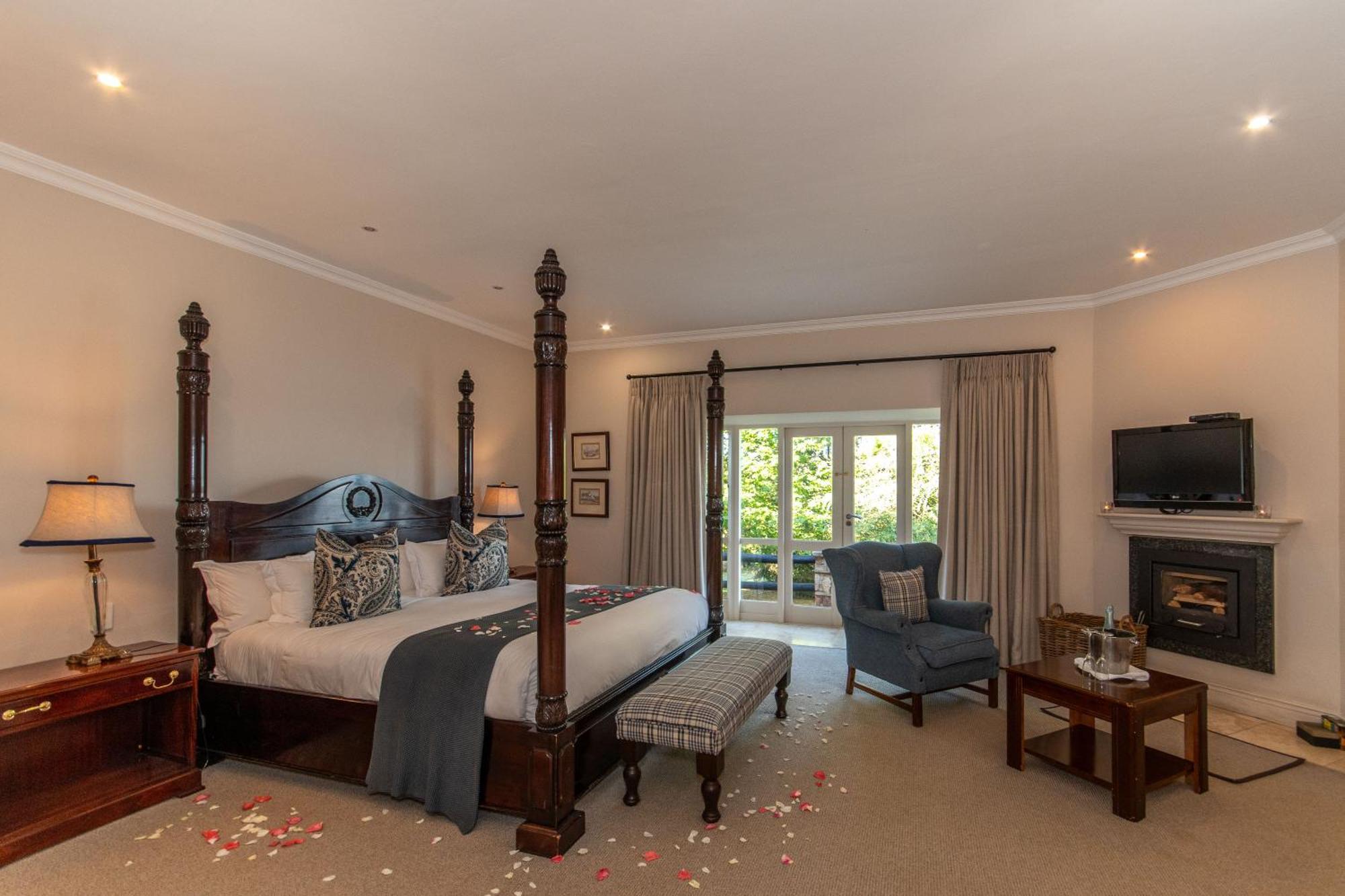 Walkersons Hotel & Spa Dullstroom Esterno foto