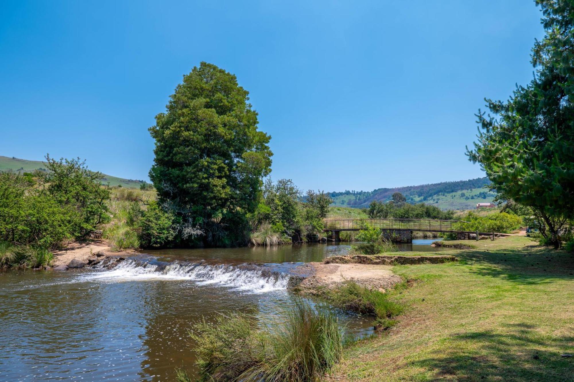 Walkersons Hotel & Spa Dullstroom Esterno foto