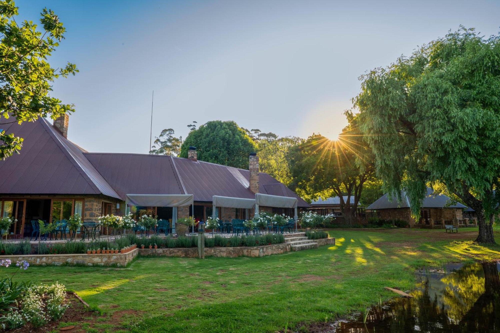 Walkersons Hotel & Spa Dullstroom Esterno foto