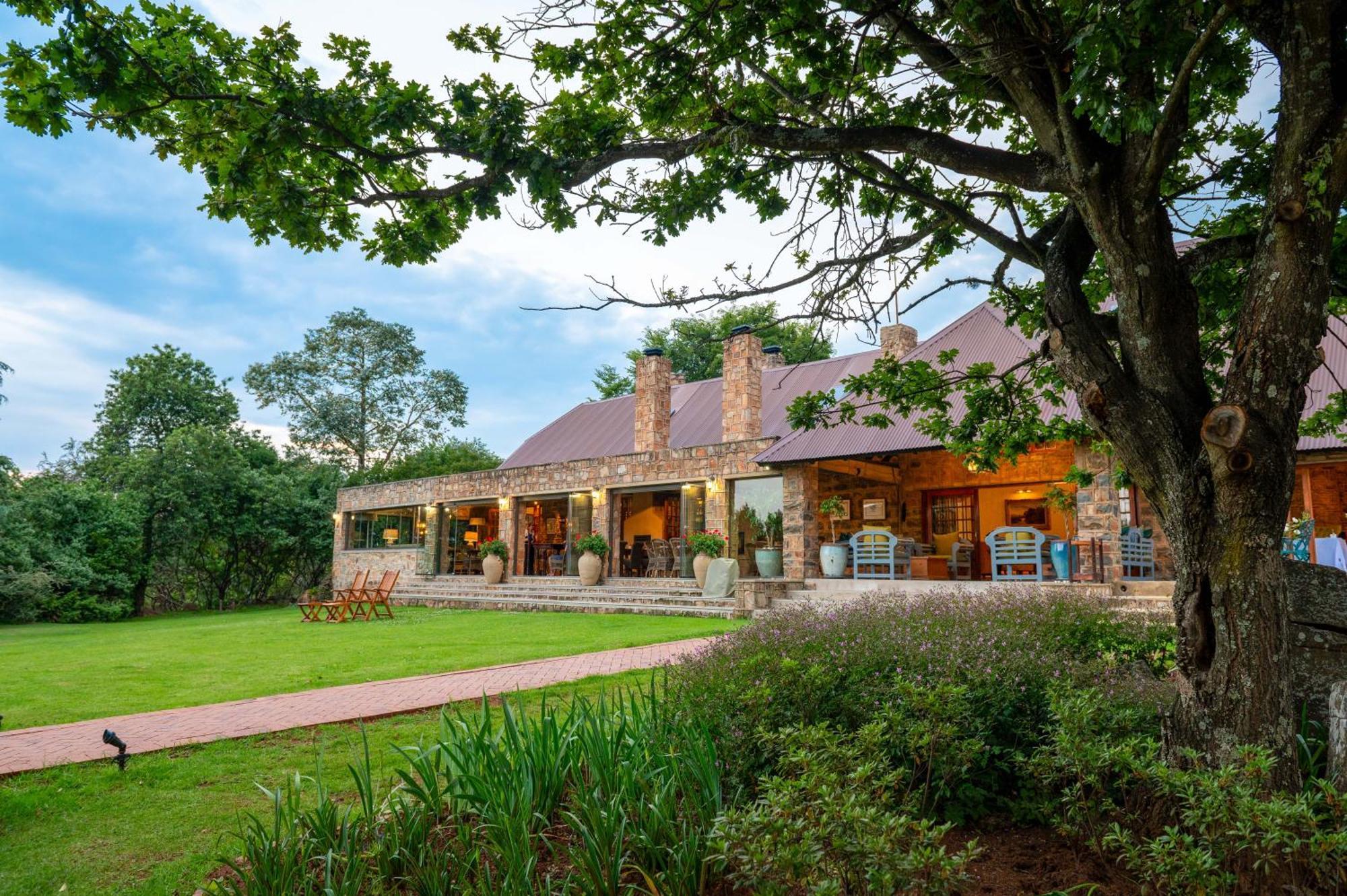Walkersons Hotel & Spa Dullstroom Esterno foto