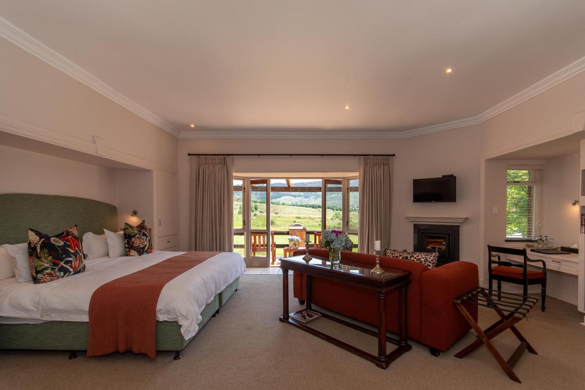 Walkersons Hotel & Spa Dullstroom Esterno foto