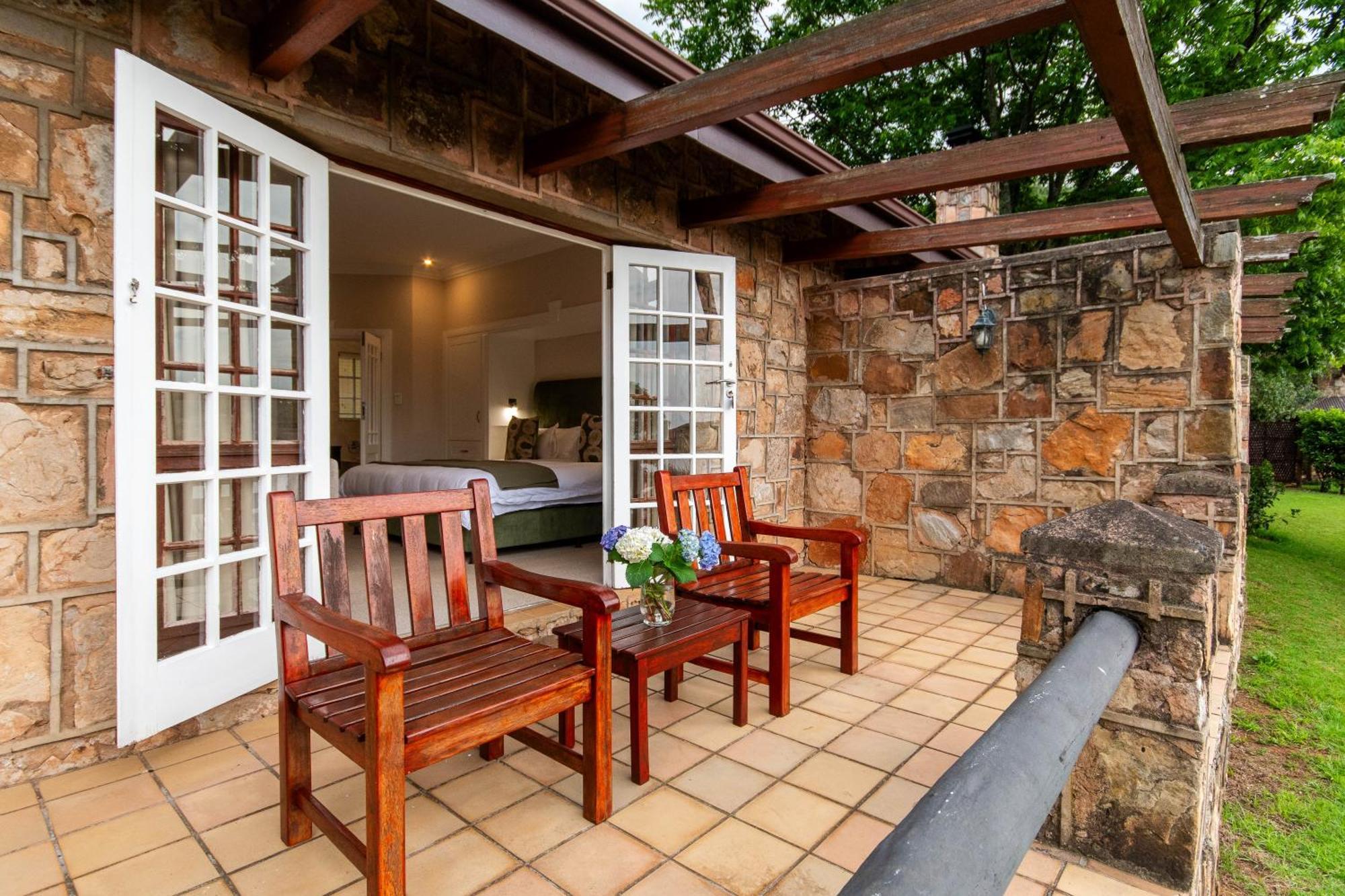 Walkersons Hotel & Spa Dullstroom Esterno foto