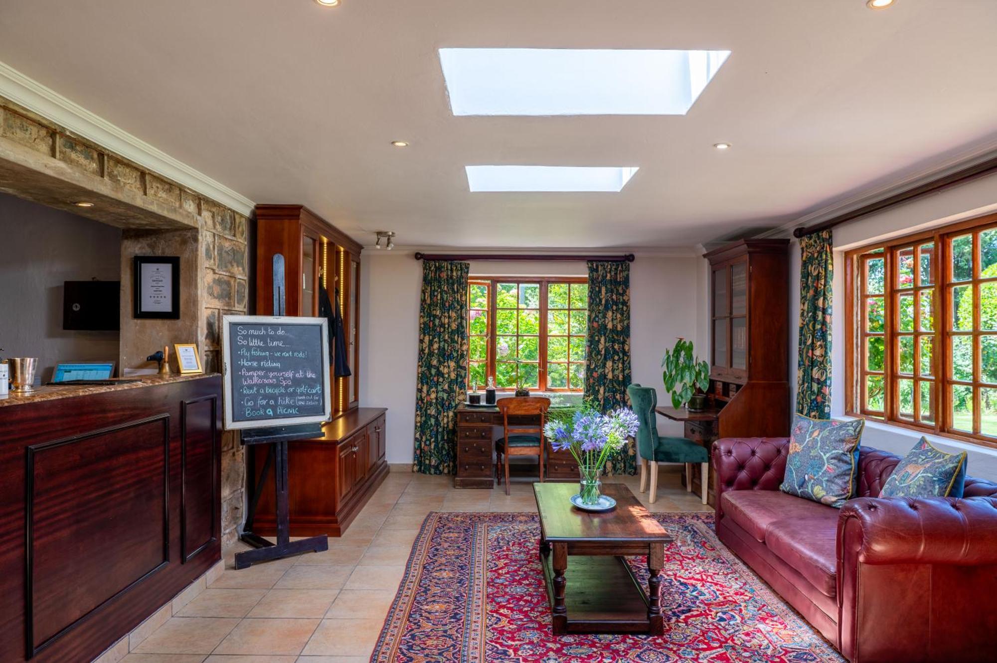 Walkersons Hotel & Spa Dullstroom Esterno foto
