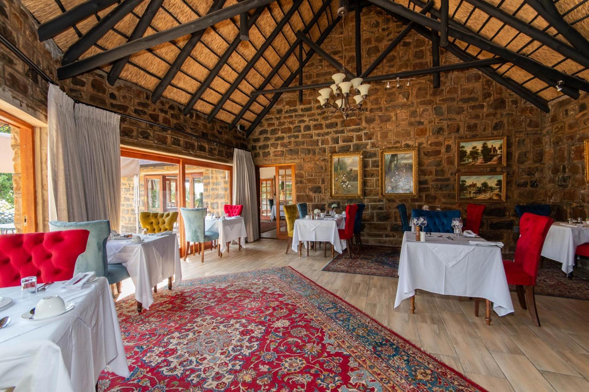 Walkersons Hotel & Spa Dullstroom Esterno foto