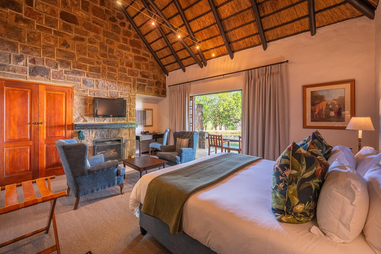Walkersons Hotel & Spa Dullstroom Esterno foto